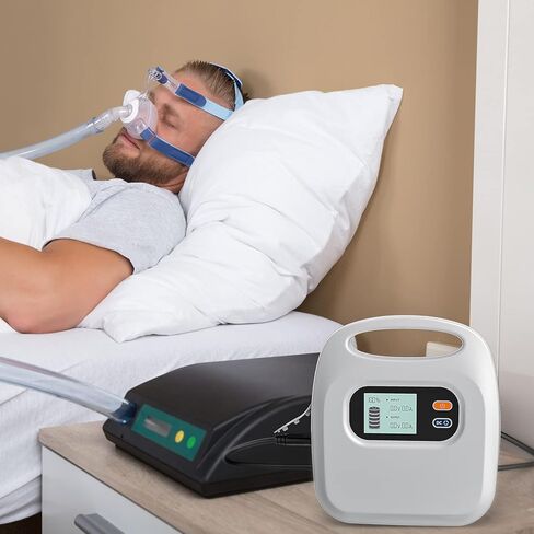 كابل تحويل سلك الطاقة MAXOAK DC 24V K5 CPAP، متوافق مع ResMed Airsense 11 & Airmini، 5.5 * 2.5 مم ذكر إلى Airsense 11/Airmini DC طقم كابل شحن in Kuwait