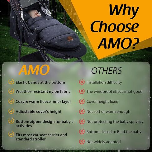 أغطية مقاعد السيارة الشتوية للأطفال، غطاء عربة الأطفال الدببة اللطيفة لفصل الشتاء، يحافظ على الأطفال حديثي الولادة والأطفال حديثي الولادة محميين من عمر 0 ​​إلى 12 شهرًا في البرد، غطاء سميك مقاوم للماء لحديثي الولادة in Kuwait
