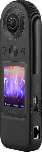 كانداو كاميرا بث مباشر 8K انتبرايز، 5G VR 8K 360 درجة، مستشعر اكبر 1.5X، رؤية كاملة احترافية، كاميرا 8K 30FPS 30MP فعالة RTMP/RTMPS بث مباشر in Kuwait