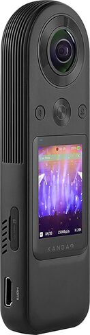 كانداو كاميرا بث مباشر 8K انتبرايز، 5G VR 8K 360 درجة، مستشعر اكبر 1.5X، رؤية كاملة احترافية، كاميرا 8K 30FPS 30MP فعالة RTMP/RTMPS بث مباشر in Kuwait