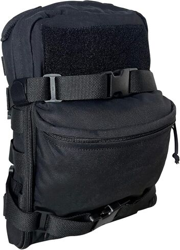 Tactical MOLLE Hydration Pack for 2L Hydration Water Bladder 500D Lightweight Nylon Hydration Pack for Hiking Running Biking and Climbing in Kuwait