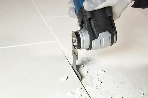 BOSCH OSM212CG 1-Piece 2-1/2 In. x 1/8 In. StarlockMax Oscillating Multi Tool Grout & Abrasive Carbide Grit Segmented Saw Blade for Extreme-Duty Applications in Grout Removal in Saudi Arabia