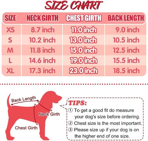 EMUST Sweater for Dogs, Stretchable Dog Christmas Sweater with Turtleneck, Soft Dog Clothes for French Bulldog, Dachshunds, Pitbull, Pink M in Saudi Arabia