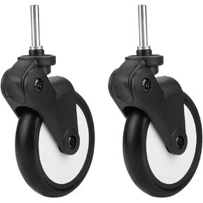 عجلة عربة الاطفال، ملحقات عجلات بديلة لعربة الاطفال يويا/فوفو مع ادوات (زوج من العجلات الامامية) in Kuwait