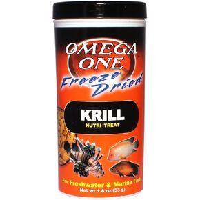 Omega One Freeze Dried Krill, 1.3 oz