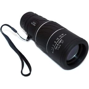 NUZAMAS 16x52 Monocular Telescope, High Optical Monocular, MFC Green Film, Portable Light WeightTelescope Waterproof for Birdwatching, Traveling, Hunting, Fishing, Football Games Outdoor Concert in Saudi Arabia