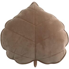 GEXUANCHEN Tree Leaves Pillow Cute Pillow Plant Shape Pillow Soft Leaf Cushion Suitable for Bedroom Sofa Sofa Living Room Home Decoration (19.69 * 19.69, Dark Green)