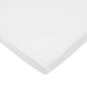 American Baby Company 100% Natural Cotton Supreme Jersey Knit Fitted 18" x 36" Cradle/Bassinet Sheet, Blue, Soft Breathable, for Boys and Girls