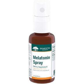Genestra Brands Melatonin Spray | Sleep Support in Easy Dosing Spray | 1 fl. oz. | Spearmint Flavor in Saudi Arabia