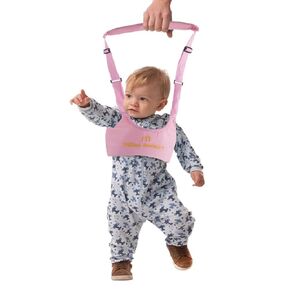 YESTIC Adjustable Baby Walking Harness Toddler Harness Assistant Belt for Learning Walk Easy-to-Wear Walking Learning Helper for Boys Girls. (Cyan)