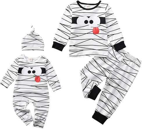 Aalizzwell Toddler Baby Boys Girls Halloween Matching Outfit in Saudi Arabia