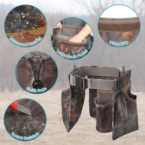 حمامة الصيد حزام حقيبة Laelr حمامة حزام مع لعبة الحقيبة شل أكياس زجاجة المياه الناقل لحقل صيد الطيور وحزام اللعبة اطلاق النار حزام قابل للتعديل لعبة الصيد أحزمة الصيد معدات الصيد بندقية شل الحقيبة in Kuwait