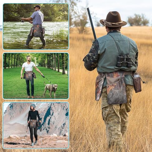 حمامة الصيد حزام حقيبة Laelr حمامة حزام مع لعبة الحقيبة شل أكياس زجاجة المياه الناقل لحقل صيد الطيور وحزام اللعبة اطلاق النار حزام قابل للتعديل لعبة الصيد أحزمة الصيد معدات الصيد بندقية شل الحقيبة in Kuwait