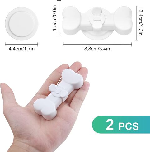 Wall Magnet Pee Pad Holder: Potty Training Pad Holder for Leg-Lifting with Strong Adhesive and Magnets in Kuwait