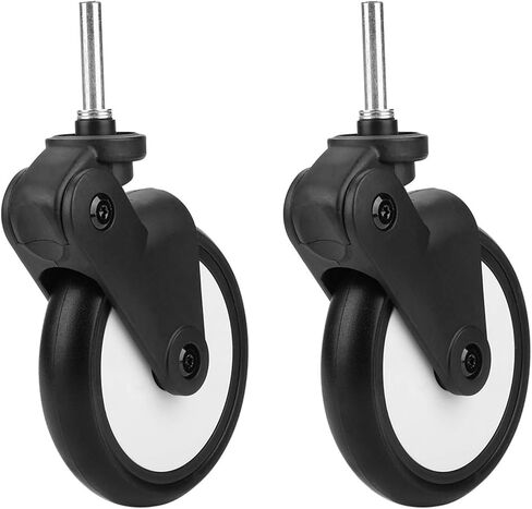 عجلة عربة الاطفال، ملحقات عجلات بديلة لعربة الاطفال يويا/فوفو مع ادوات (زوج من العجلات الامامية) in Kuwait