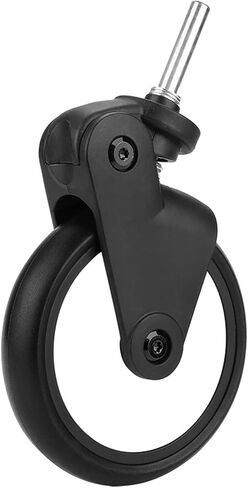 عجلة عربة الاطفال، ملحقات عجلات بديلة لعربة الاطفال يويا/فوفو مع ادوات (زوج من العجلات الامامية) in Kuwait