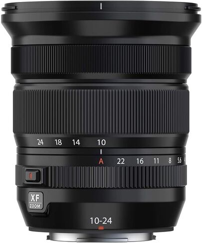 Fujifilm XF 10-24mm f/4 R OIS WR Lens, Bundle with Vanguard Alta Pro 264AT Tripod, Cleaning Kit, Microfiber Cloth in Saudi Arabia