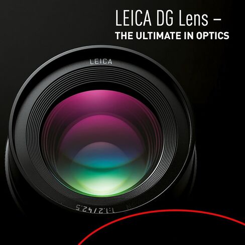 عدسة باناسونيك LUMIX G LEICA DG SUMMILUX، 12 مم، F1.4 ASPH، زاوية واسعة، احترافية بدون مرآة ميكرو أربعة أرباع، H-X012 (متجددة) in Saudi Arabia