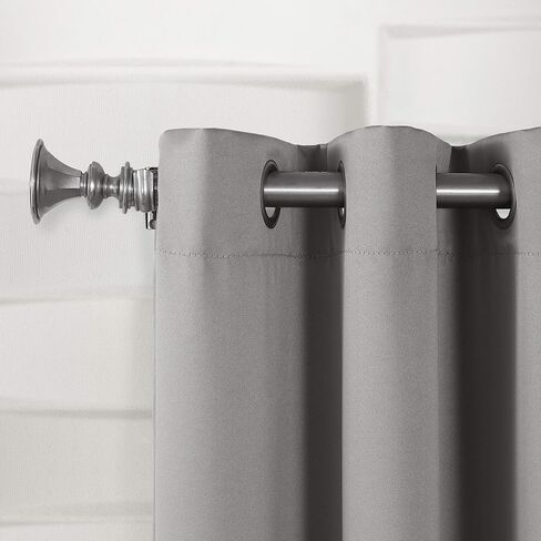 Sun Zero Barrow Energy Efficient Grommet Curtain Single Panel in Saudi Arabia