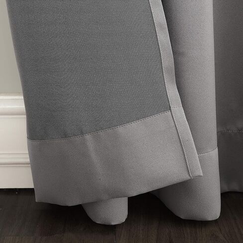 Sun Zero Barrow Energy Efficient Grommet Curtain Single Panel in Saudi Arabia