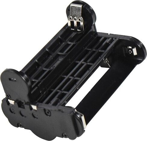 محول حامل بطارية HQRP AA متوافق مع كاميرا Pentax D-BH109 K-r K-30 K-50 K-500 استبدال كاميرا SLR الرقمية 39100 in Kuwait