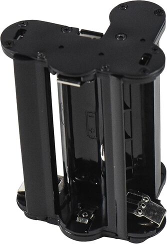 محول حامل بطارية HQRP AA متوافق مع كاميرا Pentax D-BH109 K-r K-30 K-50 K-500 استبدال كاميرا SLR الرقمية 39100 in Kuwait