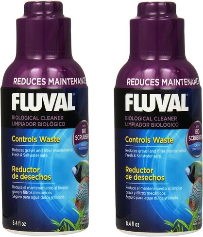 Fluval Biological Cleaner for Aquariums 8.4oz (2 Pack) in Saudi Arabia