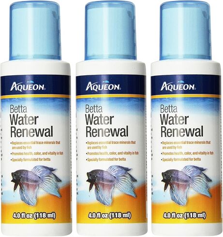 Aqueon (3 Pack) Water Renewal Betta, 4-Ounce in Saudi Arabia