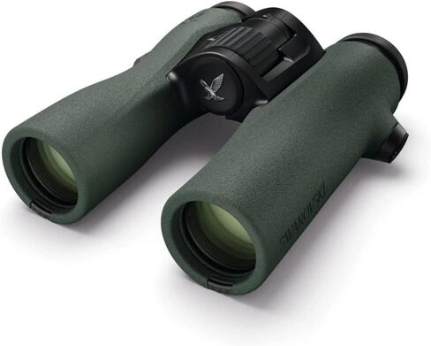 مجموعة منظار Swarovski NL Pure 8x32 (أخضر) مع مسند الجبين ومجموعة التنظيف (3 قطع) in Saudi Arabia