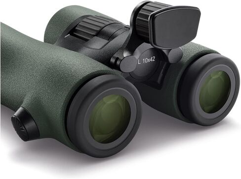 مجموعة منظار Swarovski NL Pure 8x32 (أخضر) مع مسند الجبين ومجموعة التنظيف (3 قطع) in Saudi Arabia