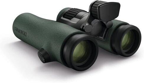 مجموعة منظار Swarovski NL Pure 8x32 (أخضر) مع مسند الجبين ومجموعة التنظيف (3 قطع) in Saudi Arabia