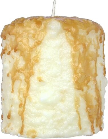 Warm Glow Candle Company 5'' Hand Dipped Country Fresh Hearth Candle (Pumpkin Crumb) in Saudi Arabia