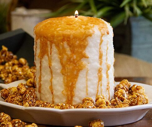 Warm Glow Candle Company 5'' Hand Dipped Country Fresh Hearth Candle (Pumpkin Crumb) in Saudi Arabia