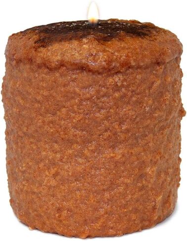 Warm Glow Candle Company 5'' Hand Dipped Country Fresh Hearth Candle (Pumpkin Crumb) in Saudi Arabia