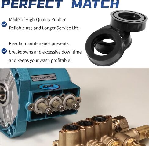 Sunluway 76975 Seal Kit CAT Seal Kit for 4DNX Pumps Fits for Replacement CAT 4DNX25GSI & 4DNX27GSI Pump in Saudi Arabia