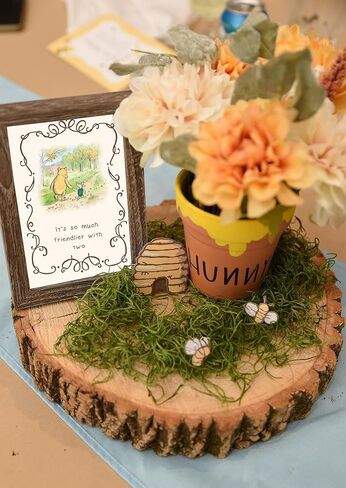 ديكور حائط كلاسيكي ويني من انبالا باقتباسات بوه بير مطبوعة بنمط A، 5 × 7 انش رائعة لتزيين حفلات استقبال المولود الجديد والحضانة واعياد الميلاد in Kuwait