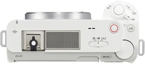 Sony ZV-E1 Mirrorless Camera (White) Advanced Accessory Bundle with 2 x 64GB SD Card, Gadget Bag, Flexible Tripod, & More in Saudi Arabia