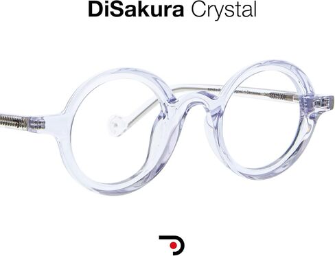 Reading Glasses Blue Light Blocking Unisex Readers. Acetate Frames, Flexible Temples and Anti-Reflective Lenses - Cherry +1.0 - DISAKURA in Saudi Arabia