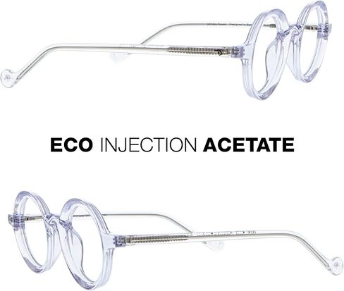 Reading Glasses Blue Light Blocking Unisex Readers. Acetate Frames, Flexible Temples and Anti-Reflective Lenses - Cherry +1.0 - DISAKURA in Saudi Arabia