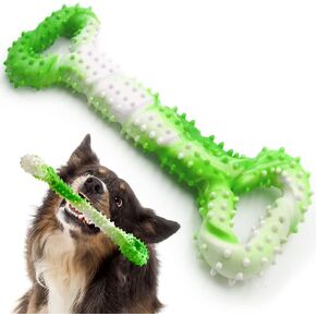Dog Toys for Aggressive Chewers Large Dog Toys with Convex Design Natural Rubber Tug-of-war Toy for Energetic Dogs Medium Large Dogs Tooth Clean