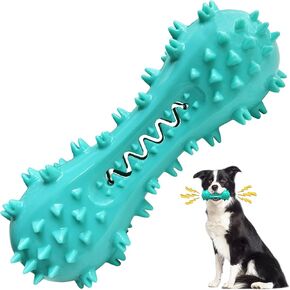 Ulatemo Dog Squeaky Toys for Aggressive Chewers - Tough Durable & Squeaky & Cleaning Teeth Dog Toys Durable Dog Chew Toys for Large Medium Breed Dog in Kuwait