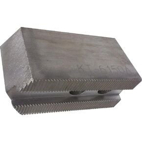 USST KT-6150AP Alum T6061 فكي ظرف ناعم مدبب لخراطيش CNC مقاس 6 بوصات، بطول 1.5 بوصة (مجموعة من 3 قطع) in Kuwait