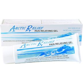 Arctic Relief Pain Relieving Gel - 4 Oz (Pack of 2) in Kuwait