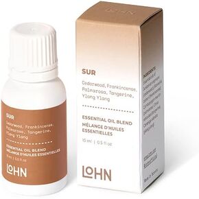 Lohn Este 100% Essential Oil - Luxury Fragrance Oil Blend, Essential Oil for Diffuser, Clean Ingredients, Vegan, Long Lasting, Grapefruit, Lavender & Patchouli, 15ml in Kuwait