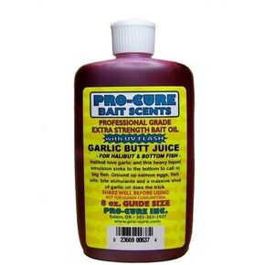 Pro-Cure Garlic Butt Juice Heavy Liquid, 8 Ounce