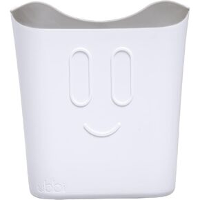 سجادة حمام أوبي ستينغراي للطفل، غير قابلة للانزلاق، أكواب شفط قوية، أساسيات وقت حوض استحمام الطفل، رمادي in Kuwait