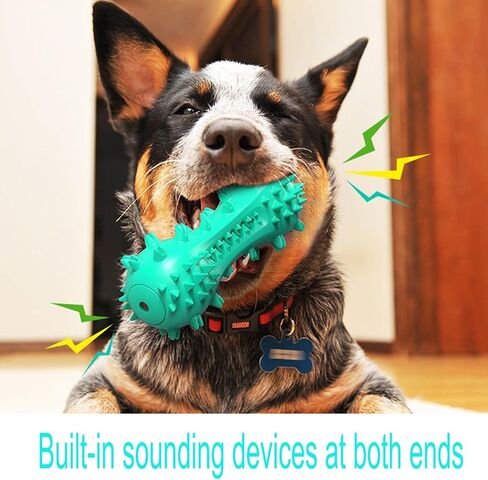 Ulatemo Dog Squeaky Toys for Aggressive Chewers - Tough Durable & Squeaky & Cleaning Teeth Dog Toys Durable Dog Chew Toys for Large Medium Breed Dog in Kuwait