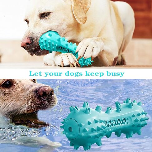 Ulatemo Dog Squeaky Toys for Aggressive Chewers - Tough Durable & Squeaky & Cleaning Teeth Dog Toys Durable Dog Chew Toys for Large Medium Breed Dog in Kuwait