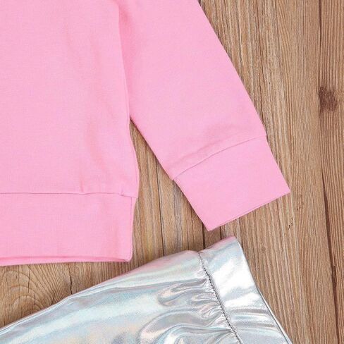 BOEBNOZCV طفل رضيع الفتيات مخطط جرس أسفل وتتسابق الأصفر المحاصيل قميص علوي + السراويل مضيئة ملابس الصيف مجموعة in Kuwait