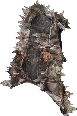 قناع وجه مموه للصيد من نورث ماونتن جير - خفيف الوزن - مسامي - بني وودلاند in Kuwait